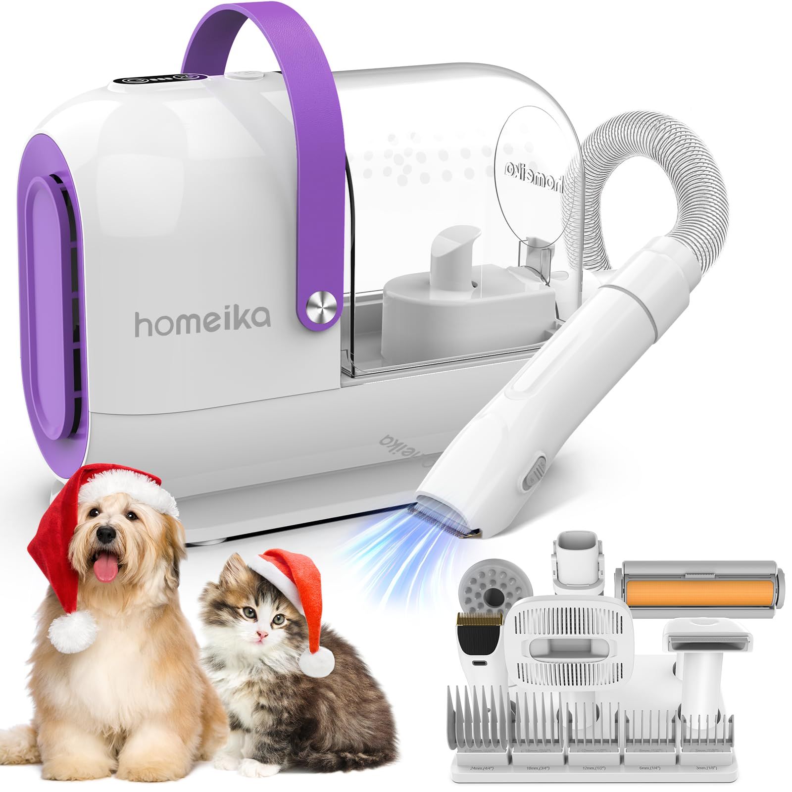 Vacuum sale dog clippers