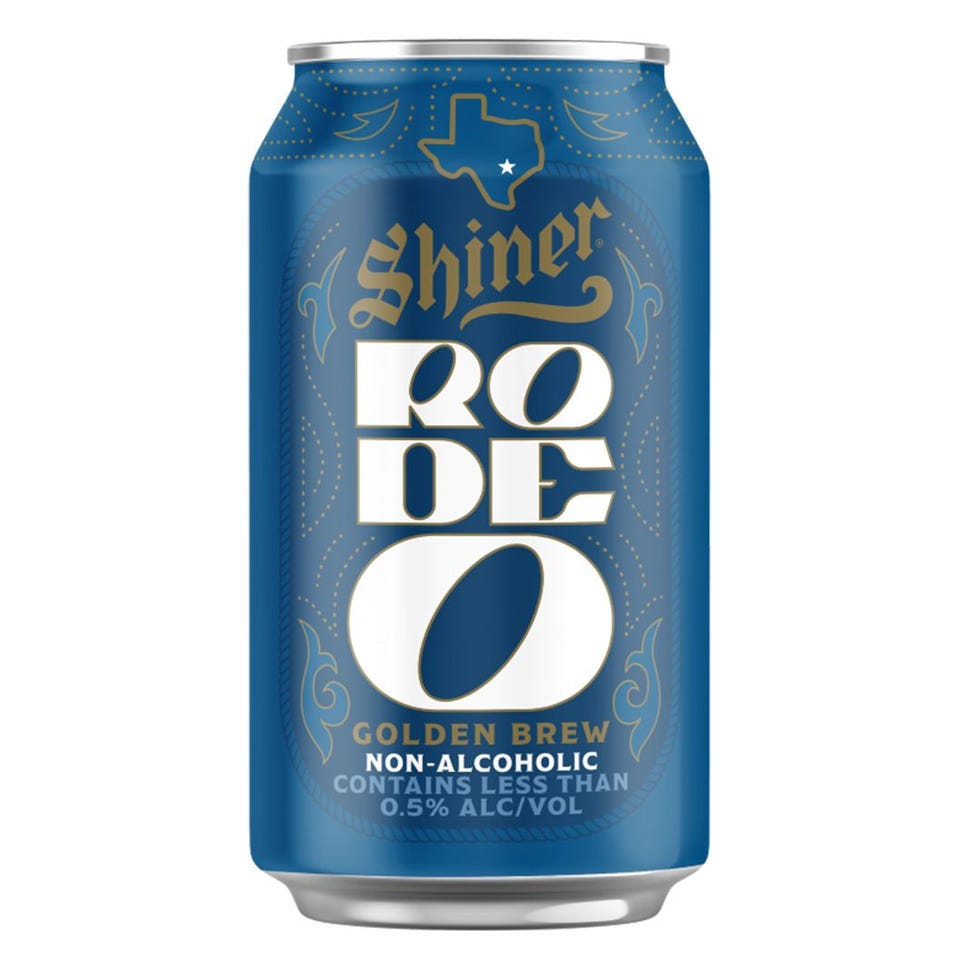 Shiner Rode0 Golden Brew