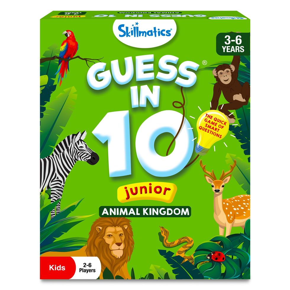 Guess in 10 Junior Animal Kingdom