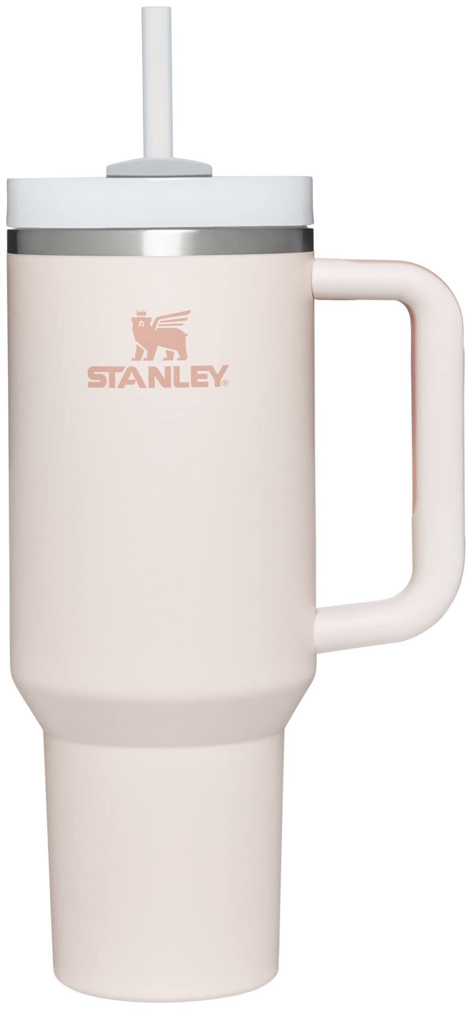 Stanley x Starbucks (Target Exclusive) Quencher 40oz Tumbler Winter Pink  (2024) in Stainless Steel - US