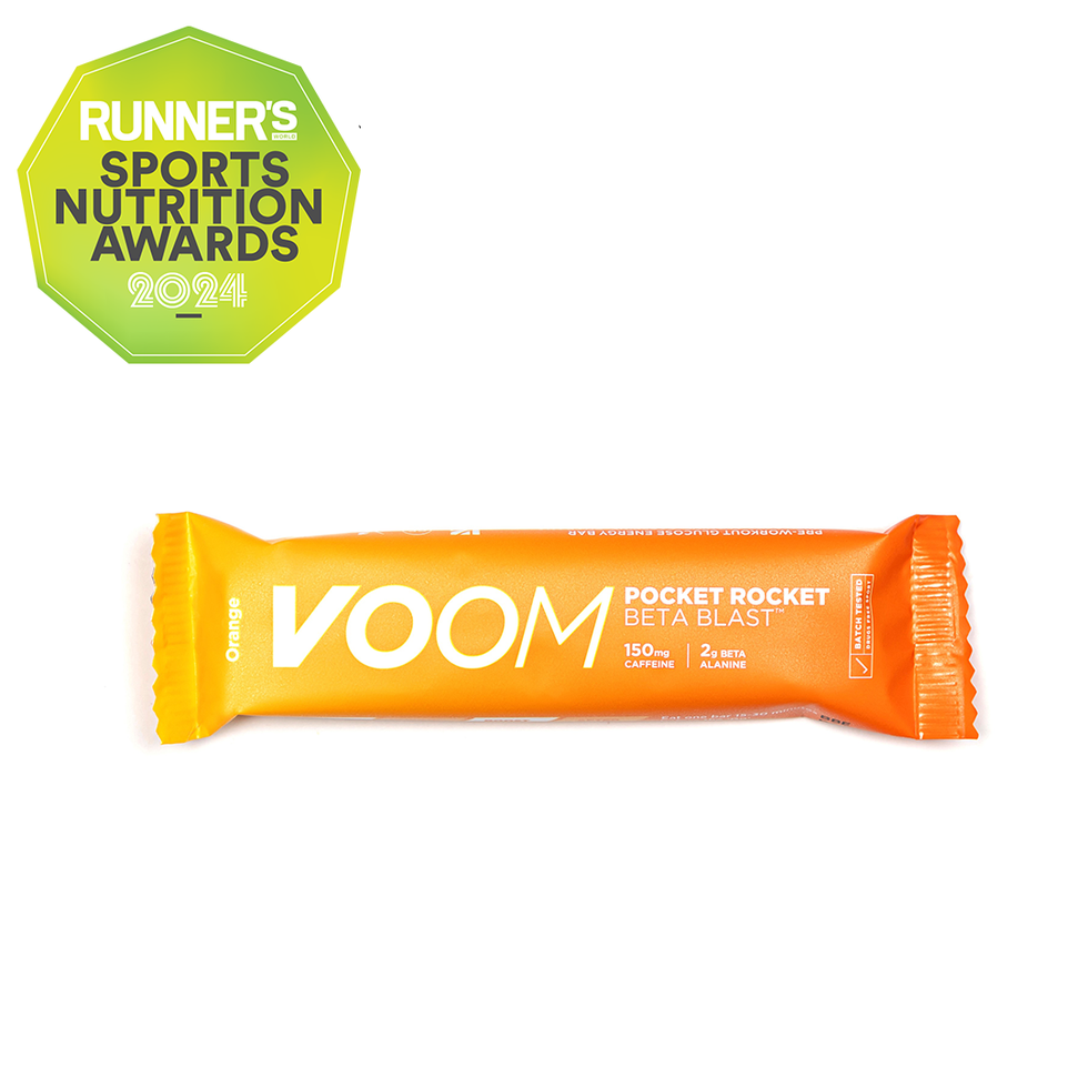Voom Nutrition Pocket Rocket Beta Alanine Energy Bar