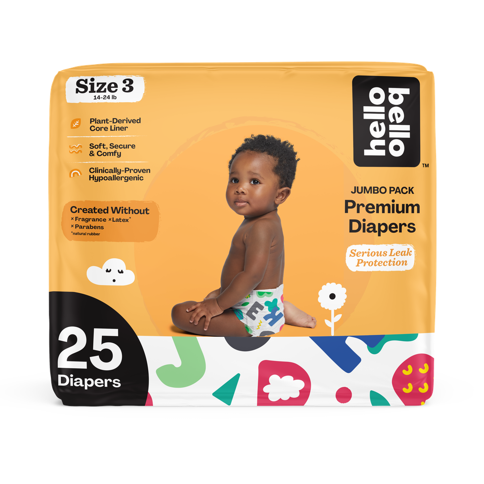 Premium Baby Diapers 