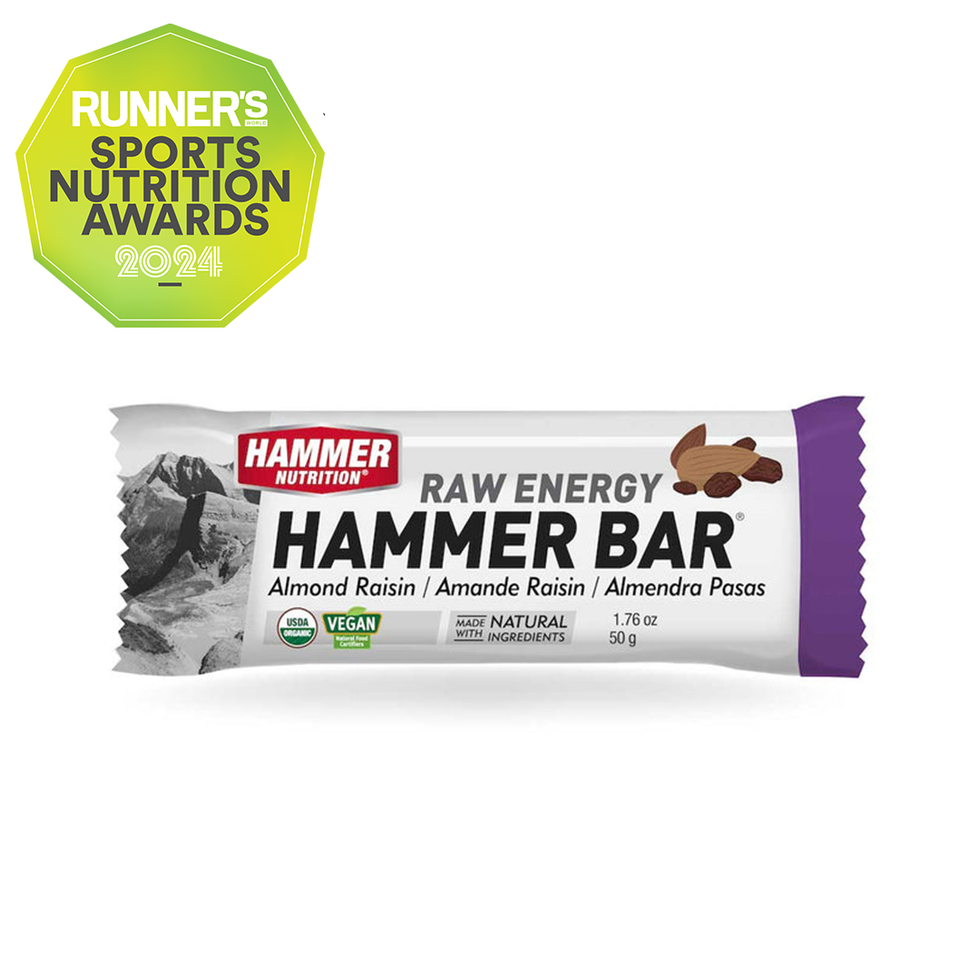 Hammer Nutrition Raw Energy Bar: Almond Raisin