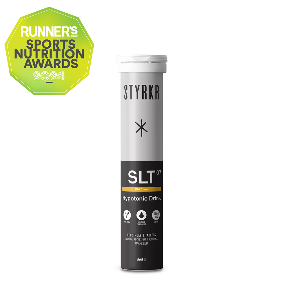 Styrkr SLT07 Hydration Tablets: Mild Citrus