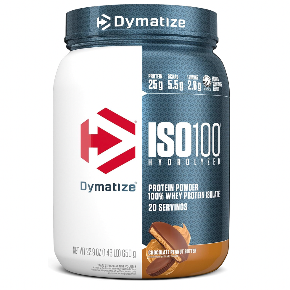 ISO100 Whey Protein Powder