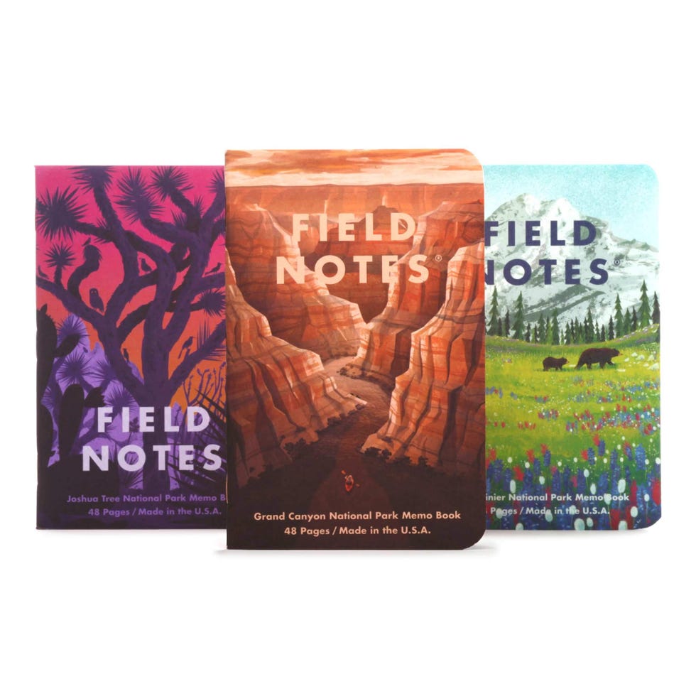 Field Notes Left-Handed Notebooks (Set of 3)