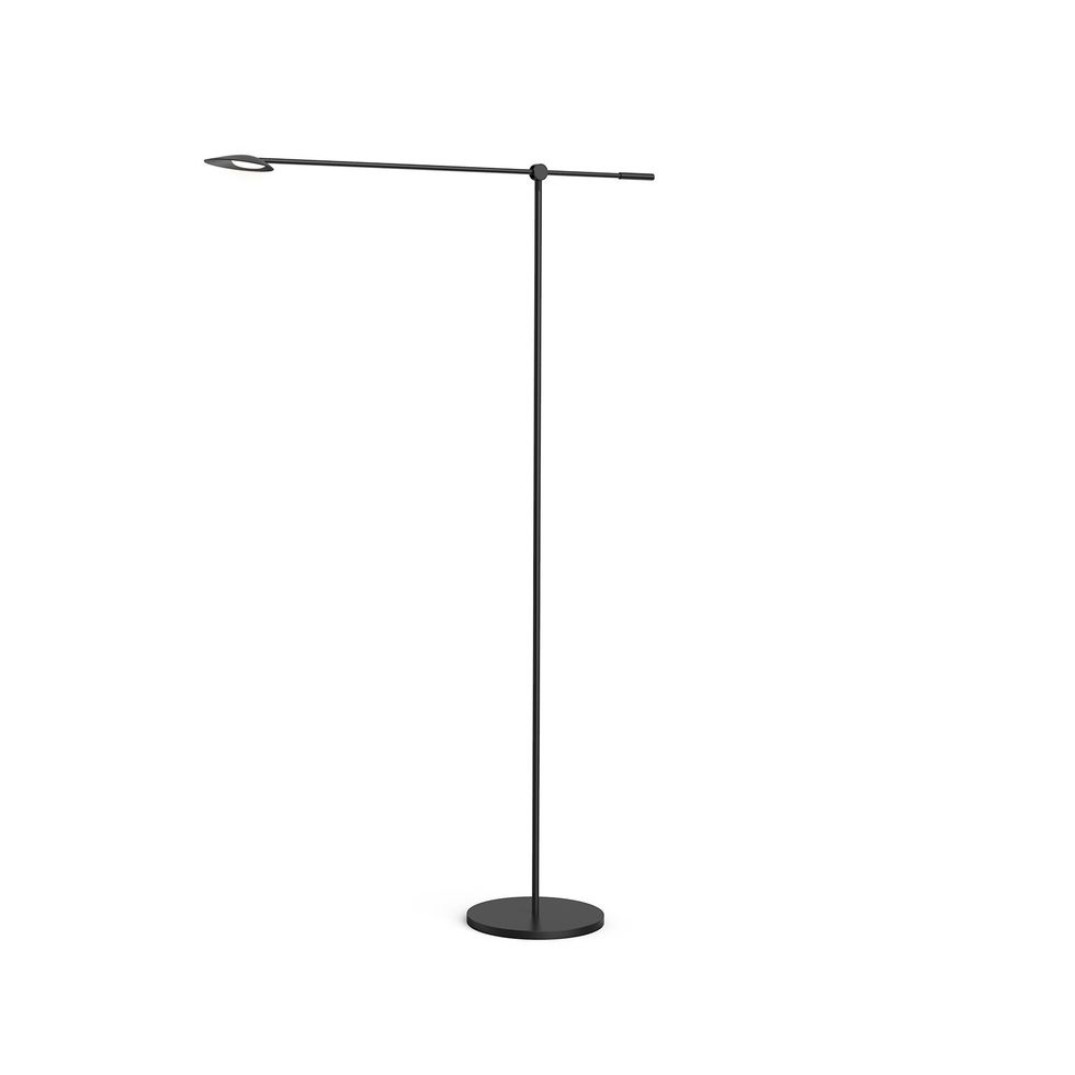 Dimmable LED Swing Arm Floor Lamp