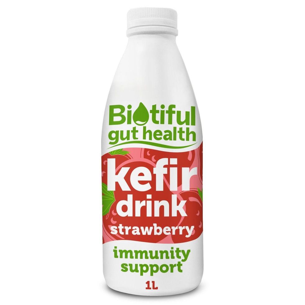 Biotiful Dairy Strawberry Kefir Smoothie 1L
