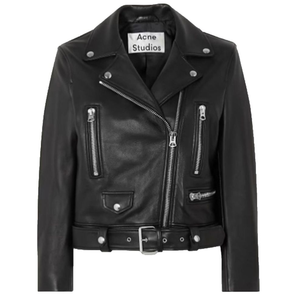 Acne Studios leather jacket 