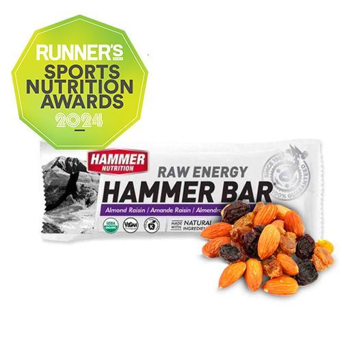 Hammer Nutrition Raw Energy Bar: Almond Raisin