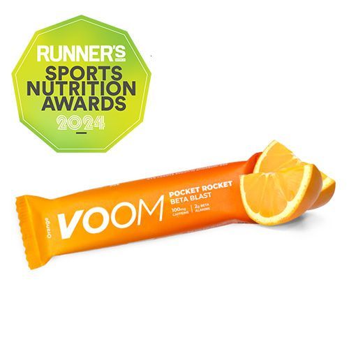 VOOM Nutrition Pocket Rocket Beta Alanine Energy Bar