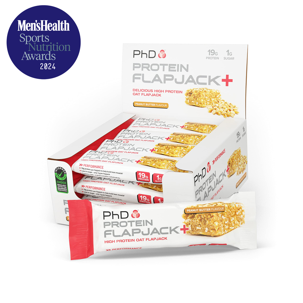 PhD Protein Flapjack: Forest Berries 