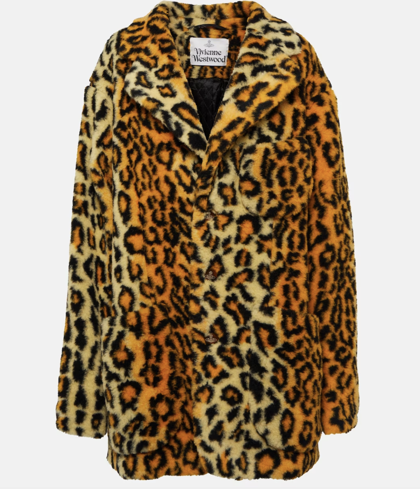 Vivienne Westwood faux fur jas