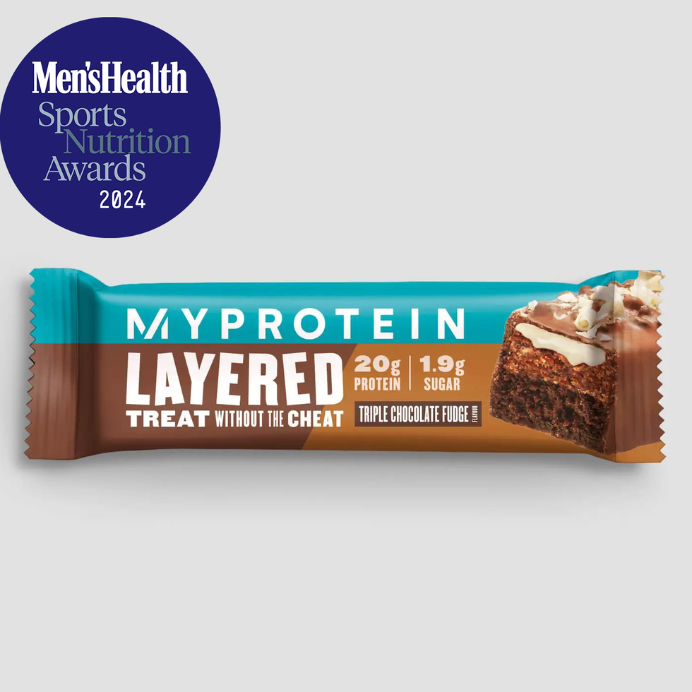 Myprotein Lean Layered Bar: Chocolate and Cookie Dough 