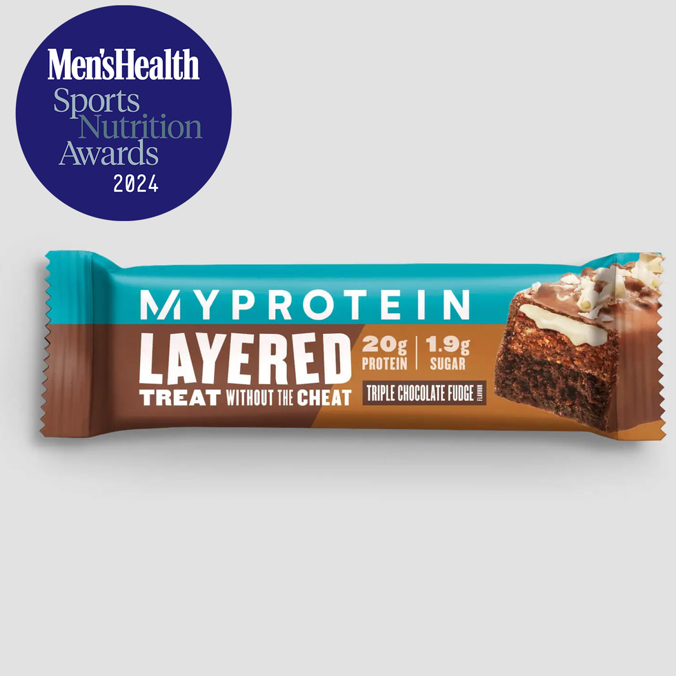 Myprotein Lean Layered Bar: Chocolate and Cookie Dough 