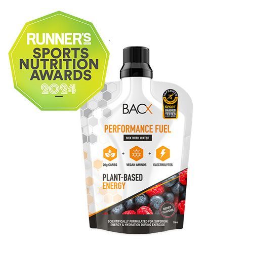 BACX Nutrition Performance Fuel: Berry