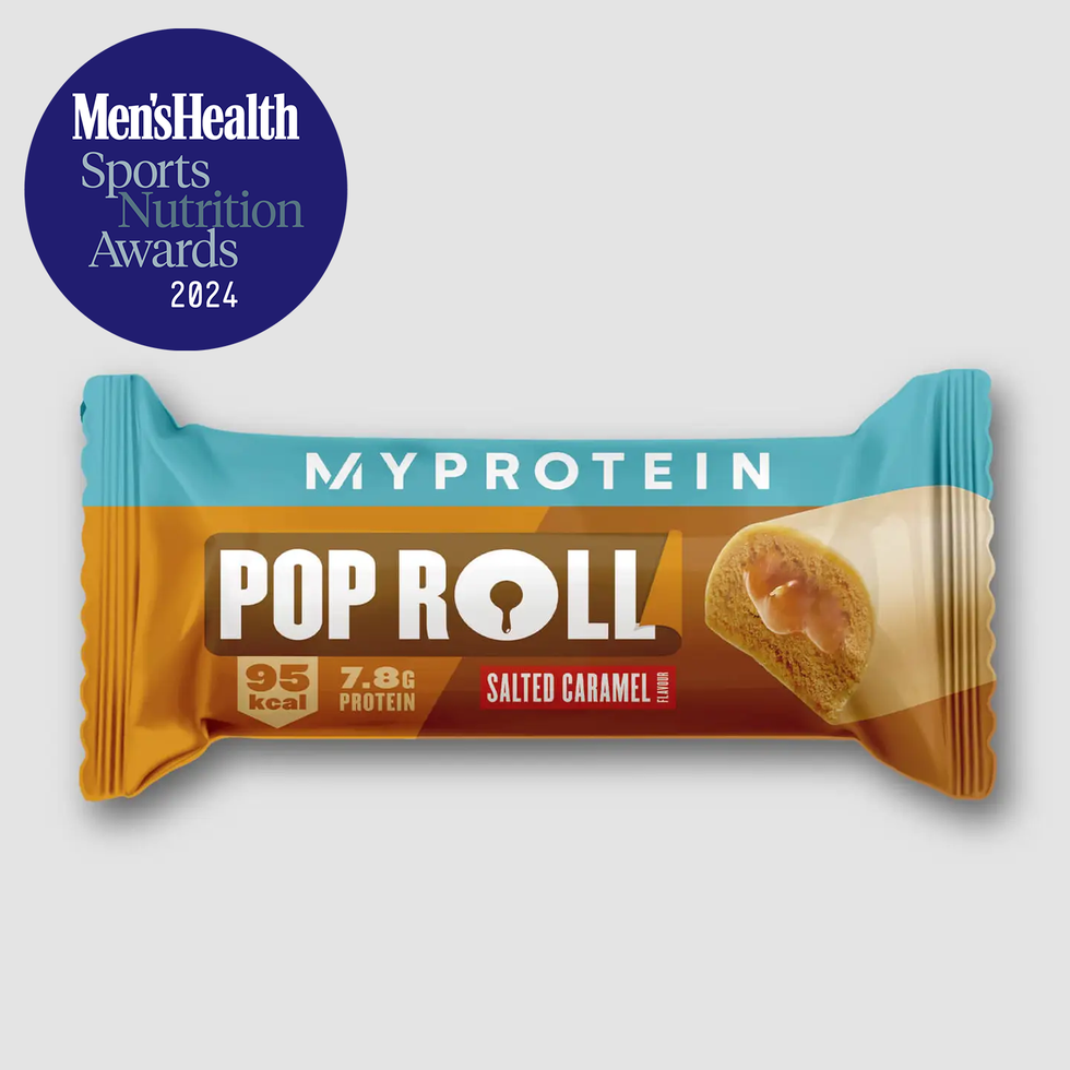 Myprotein Pop Roll: Salted Caramel