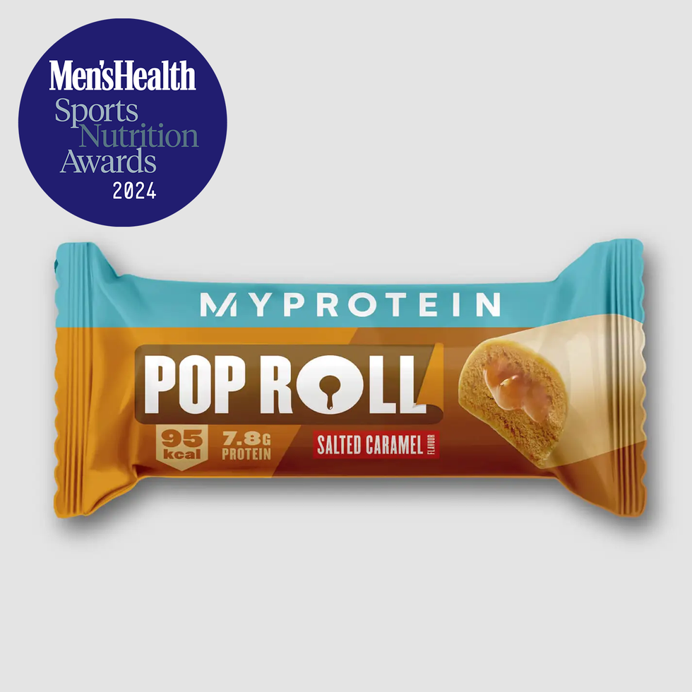 Myprotein Pop Roll: Salted Caramel