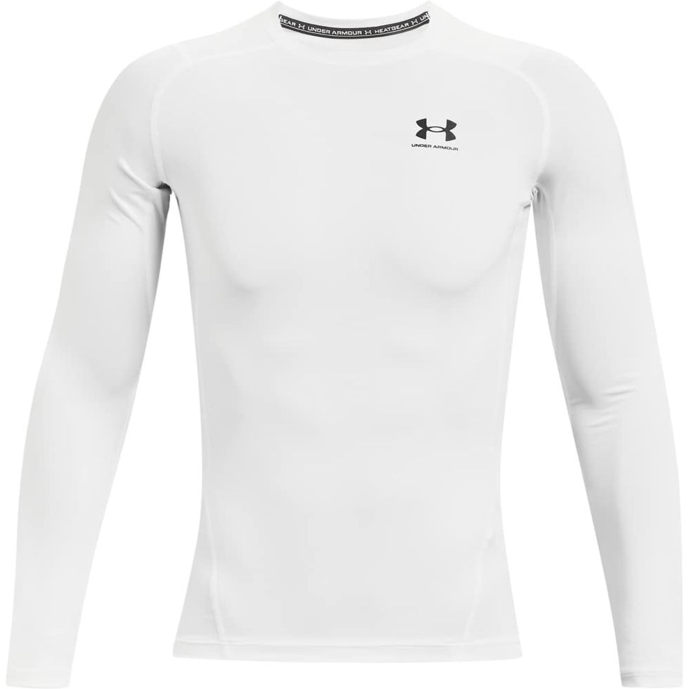 Las mejores camisetas térmicas para hombre de Under Armour, Nike,  Abanderado para no pasar frío en invierno