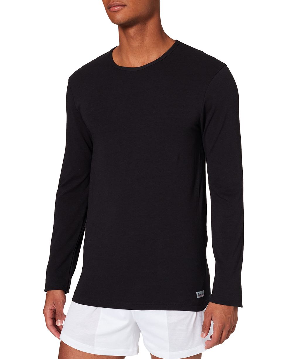 Camiseta térmica manga larga Nike negra