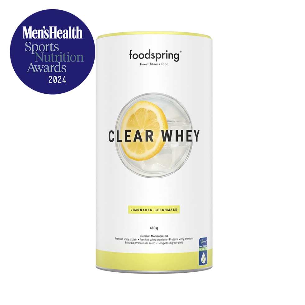 Animal Clear Whey Isolate puts 20g of protein in three fruity flavors