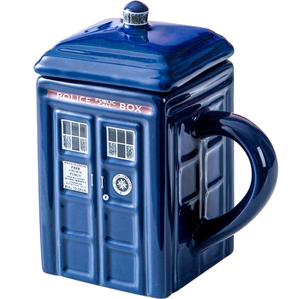 TARDIS Ceramic Mug 