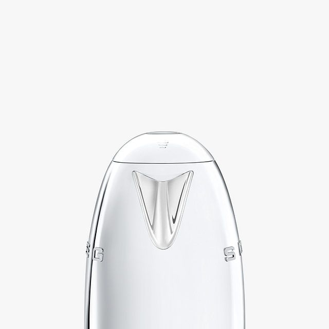 Smeg 1.7 Litre Retro Style Variable Temperature Kettle - Stainless