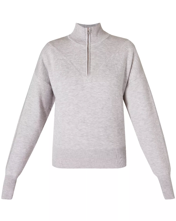 Grey Activewear Full Zip Sweater - S – Deals by Smart Sales Co.