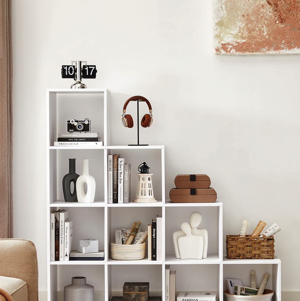 17 estanterías originales para organizar tus libros y decorar con