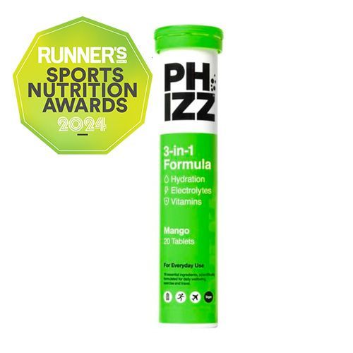 Phizz 3-in-1 Hydration Electrolytes & Vitamins Tablets - Mango