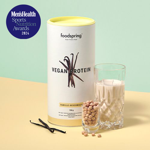 Foodspring Vegan Protein: Vanilla 