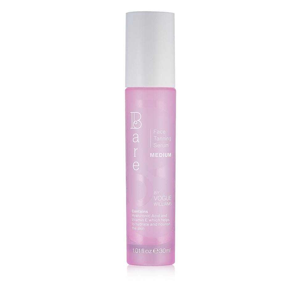 Facial Tanning Serum - Medium