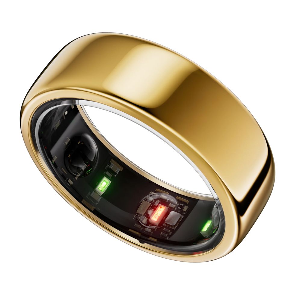 Oura Horizon in gold