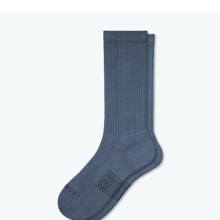 Men's Hybrid Ribbed Calf Socks