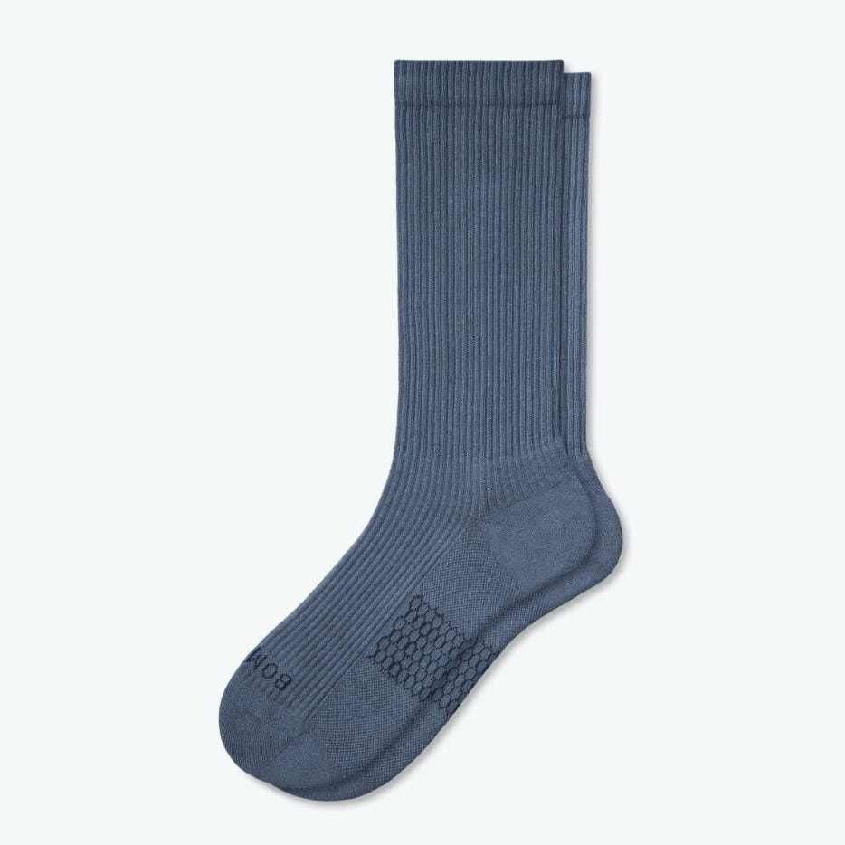 Men's Hybrid Ribbed Calf Socks