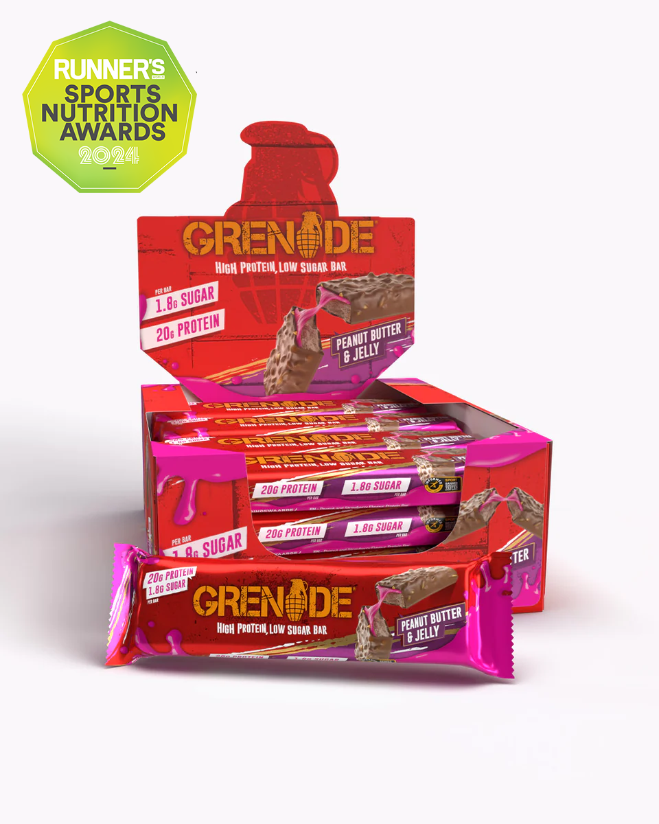 Grenade Carb Killa: Raspberry and Dark Chocolate  