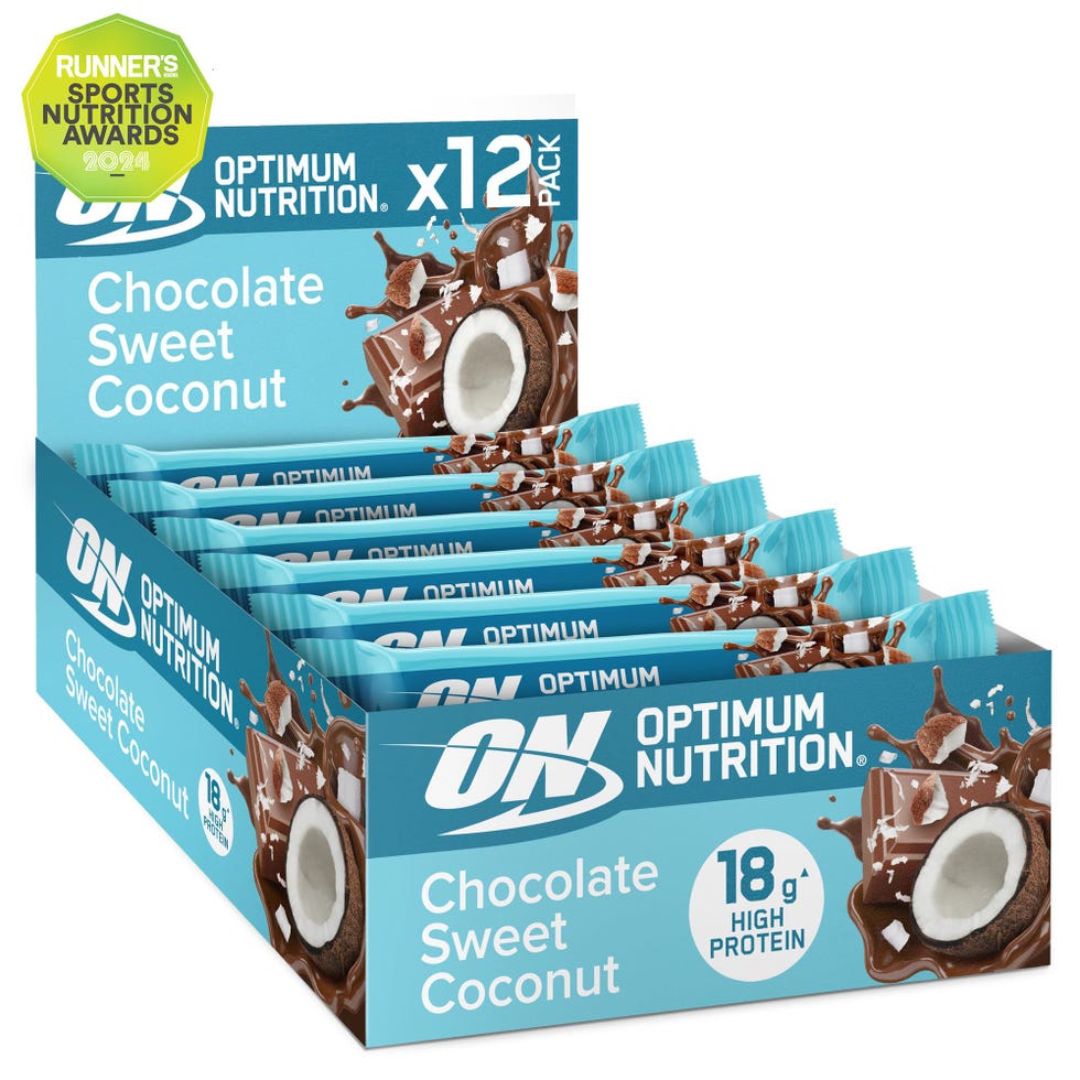 Optimum Nutrition Protein Bar: Chocolate Sweet Coconut 