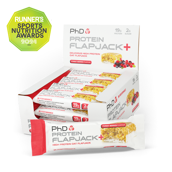 PhD Protein Flapjack: Forest Berries 