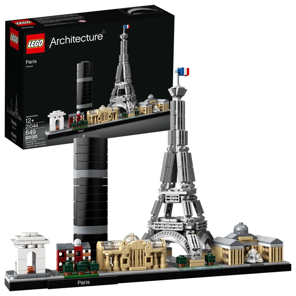 Grab This Lego Paris Skyline Set Before the 2024 Olympics