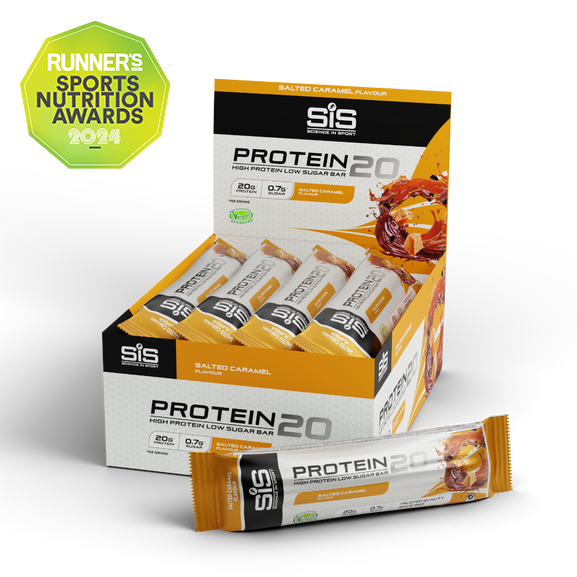 Science in Sport Protein 20 Bar: Salted Caramel 