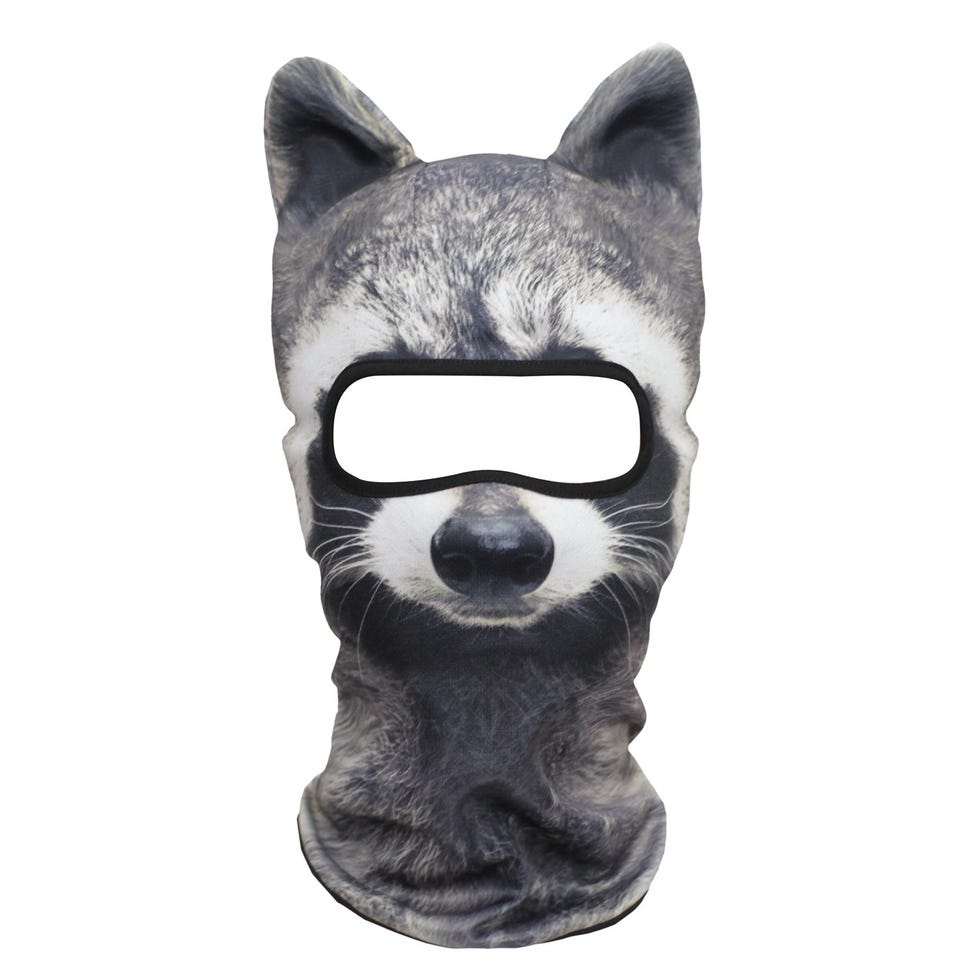 WTACTFUL 3D Ears Animal Balaclava