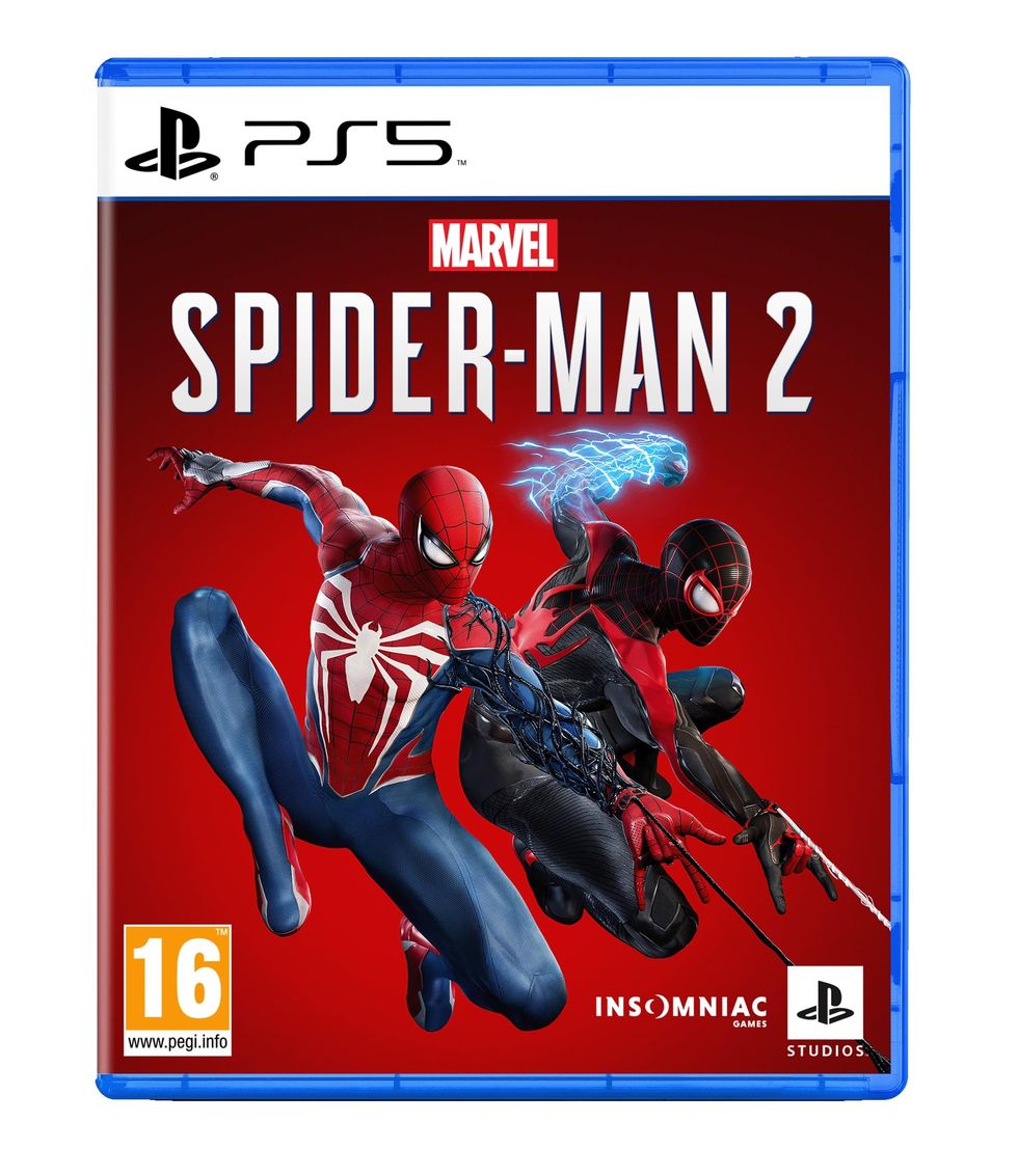 Marvel's Spiderman 2 para PS5, Videojuego Original de Playstation Sony Interactive, Configurable en Español, Inglés y Portugués