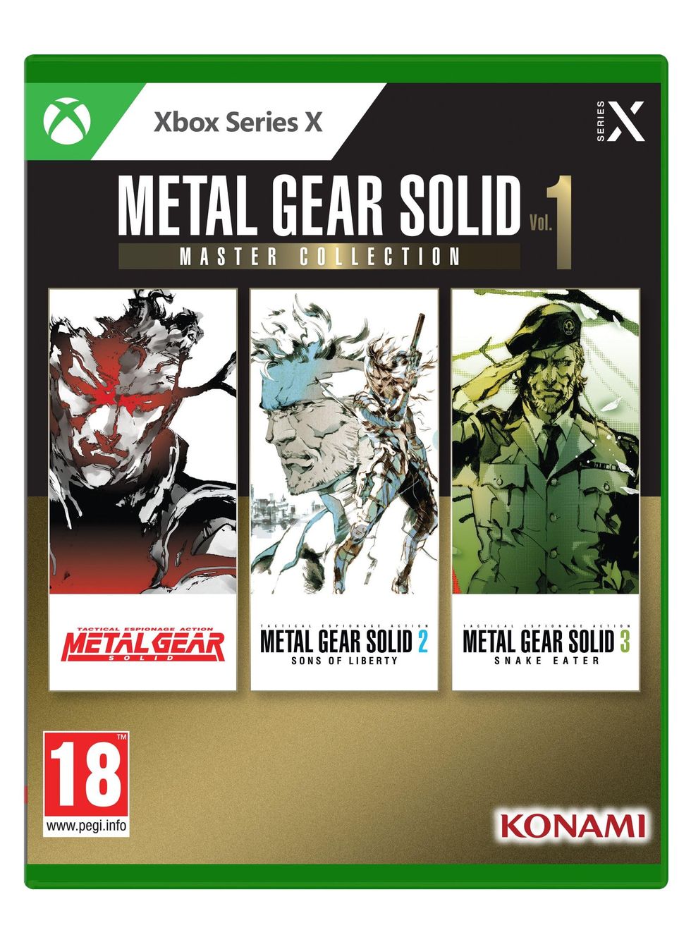 Metal Gear Solid Master Collection Vol. 1 - Xbox