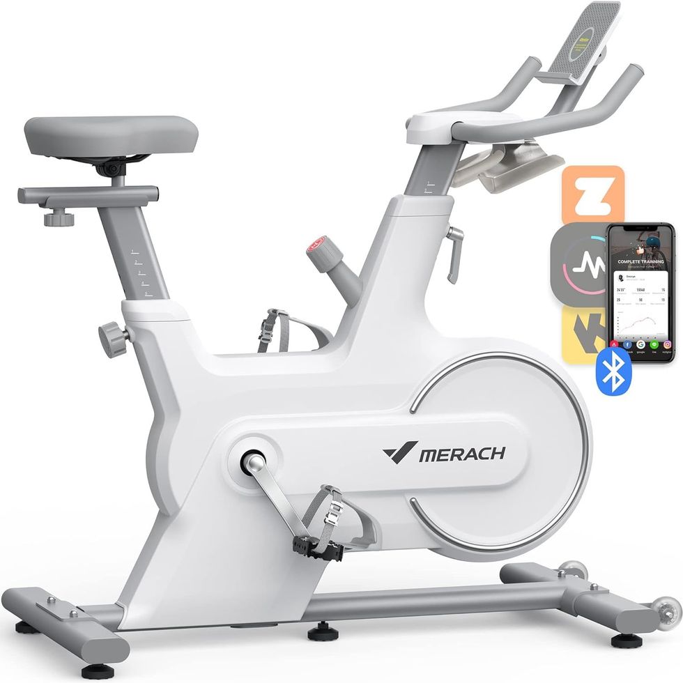 Merach Magnetic Resistance Exercise Bike