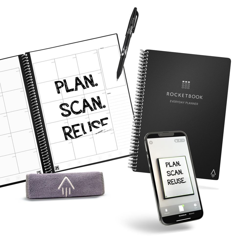 Smart Reusable Everyday Planner