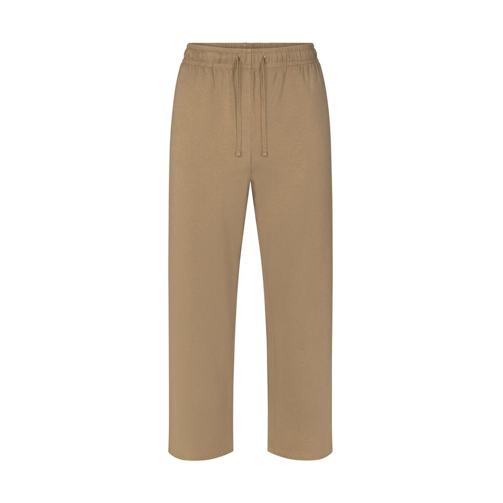 Relaxed Straight Leg Pant
