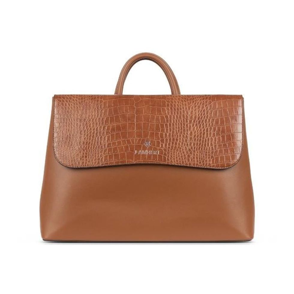 The Helena 2-In-1 Affogato Vegan Leather Handbag