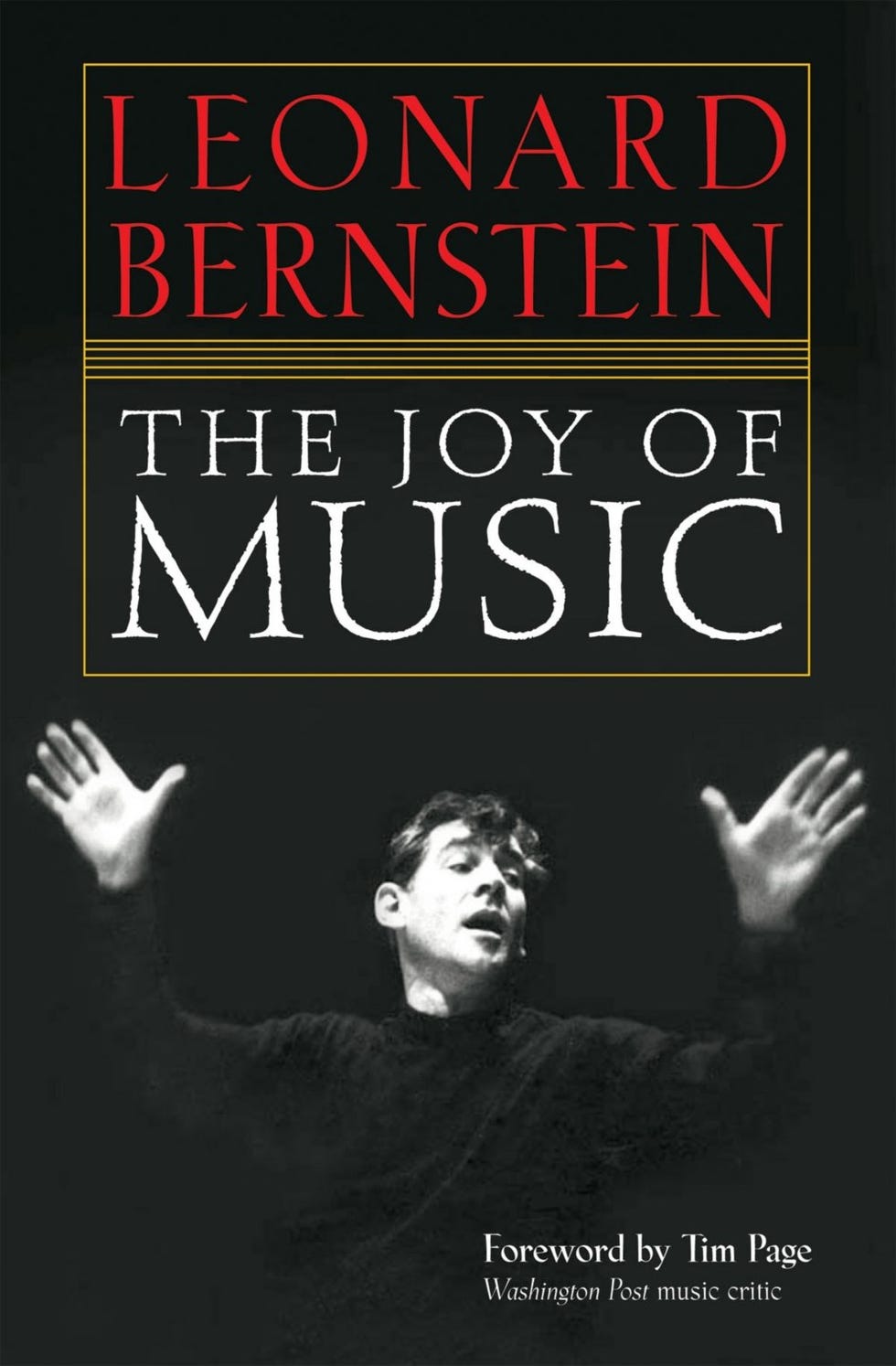 The Joy of Music by Leonard Bernstein (Amadeus)