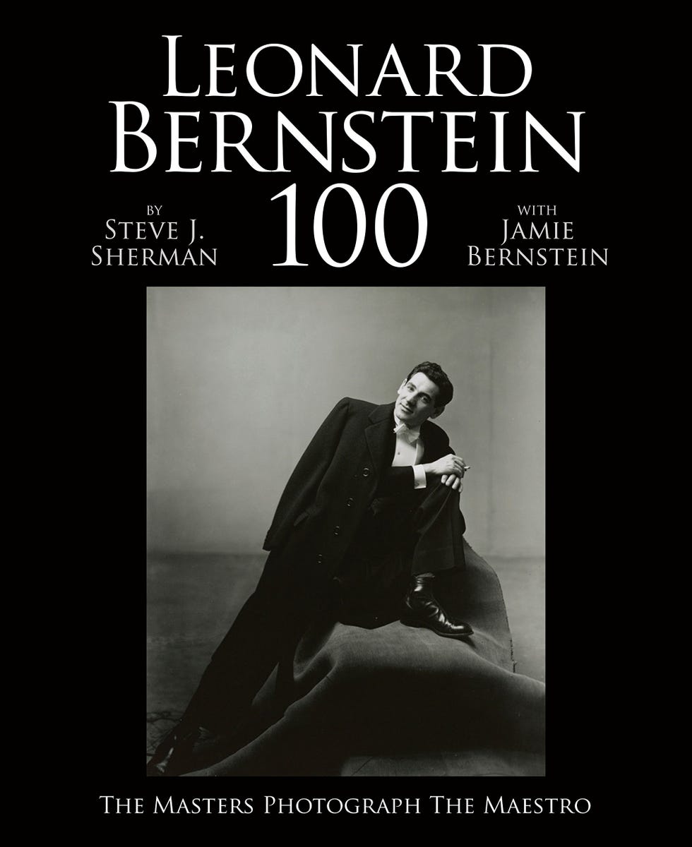 Leonard Bernstein 100: The Masters Photograph the Maestro