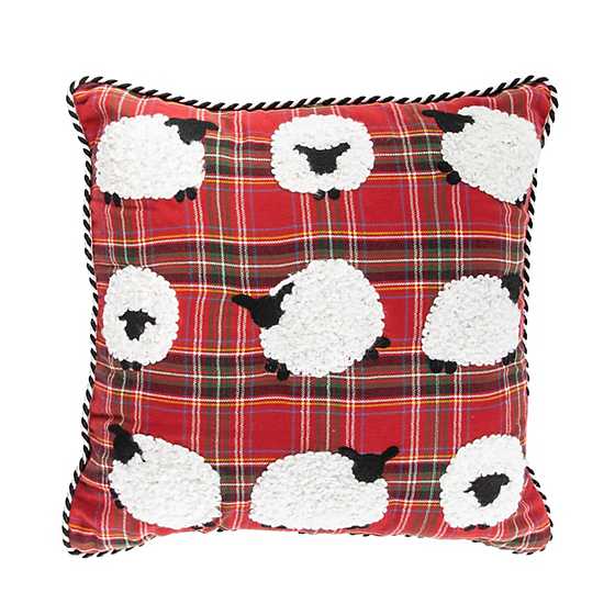 MacKenzie-Childs  Cornucopia Lumbar Pillow